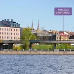 Daugava Rrlux Duplex Penthouse Free Parking * Ryga
