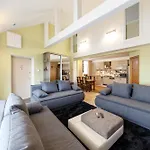 Daugava Rrlux Duplex Penthouse Free Parking