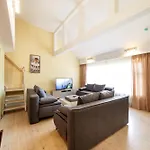 Apartmán Daugava Rrlux Duplex Penthouse Free Parking