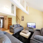 Daugava Rrlux Duplex Penthouse Free Parking Apartament