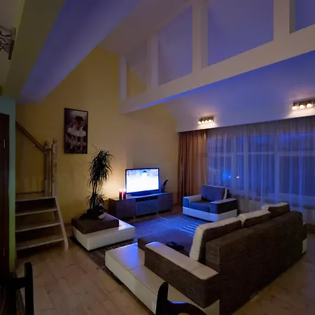 Apartment Daugava Rrlux Duplex Penthouse Free Parking Riga