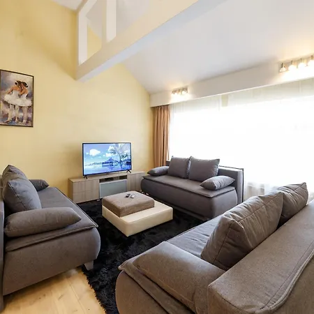 Daugava Rrlux Duplex Penthouse Free Parking * Riga