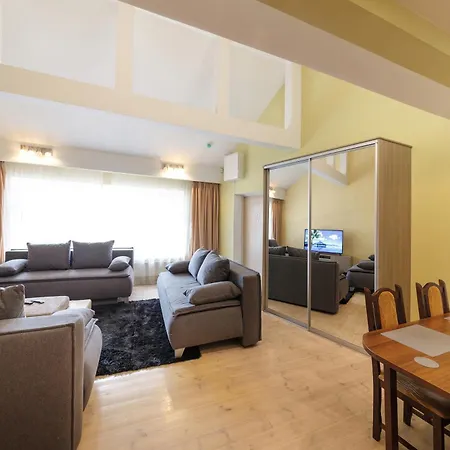 Daugava Rrlux Duplex Penthouse Free Parking * Ryga