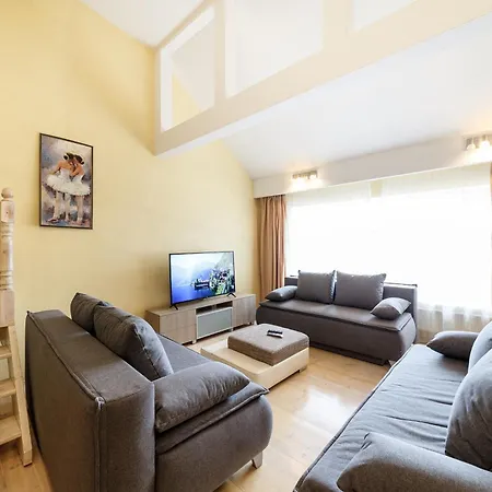 Daugava Rrlux Duplex Penthouse Free Parking Lägenhet Riga