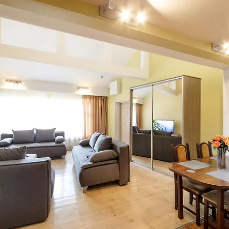 Daugava Rrlux Duplex Penthouse Free Parking ريغا