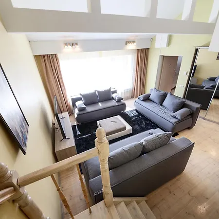 Lägenhet Daugava Rrlux Duplex Penthouse Free Parking *