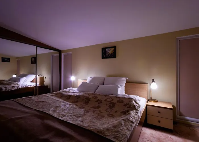 Dzīvoklis Daugava Rrlux Duplex Penthouse Free Parking *