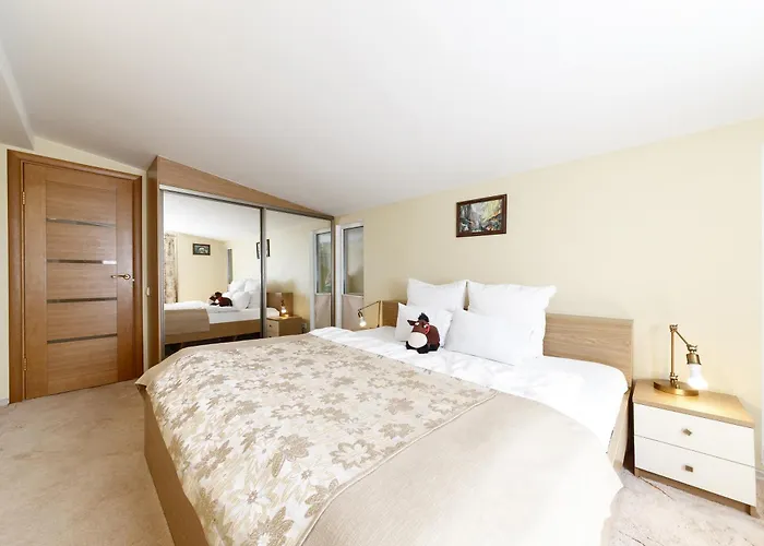 Dzīvoklis Daugava Rrlux Duplex Penthouse Free Parking Riga