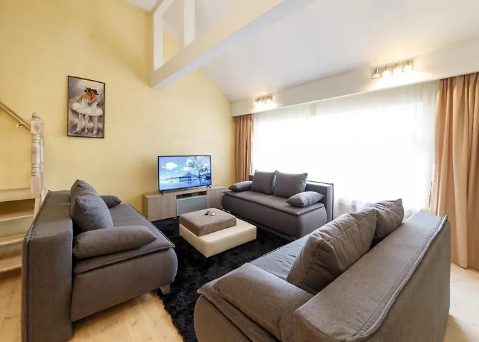 Daugava Rrlux Duplex Penthouse Free Parking * Riga