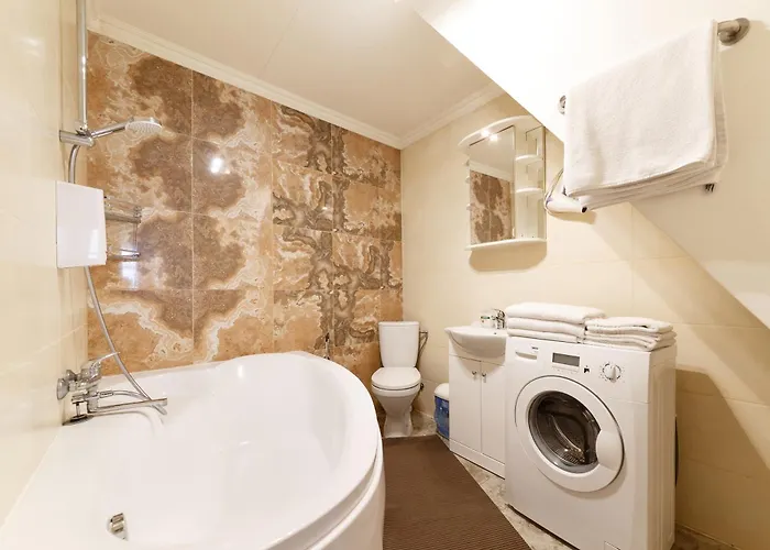 Daugava Rrlux Duplex Penthouse Free Parking * Riga