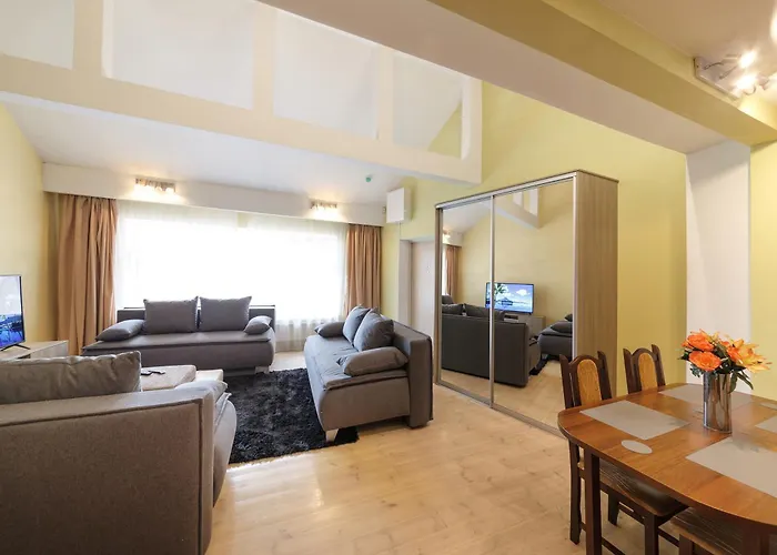 Daugava Rrlux Duplex Penthouse Free Parking * Riga