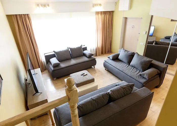 Daugava Rrlux Duplex Penthouse Free Parking Riga