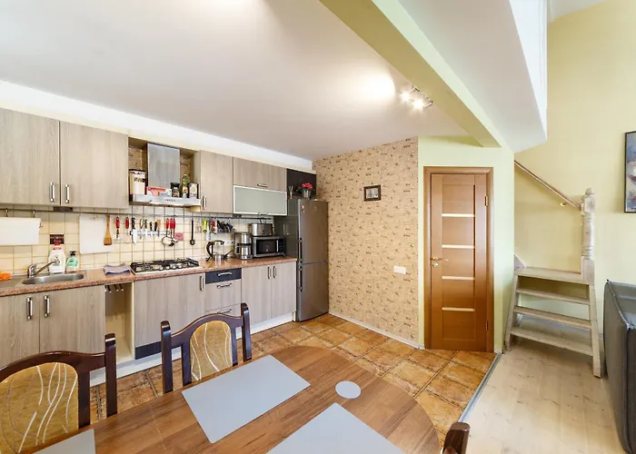 Daugava Rrlux Duplex Penthouse Free Parking Dzīvoklis *