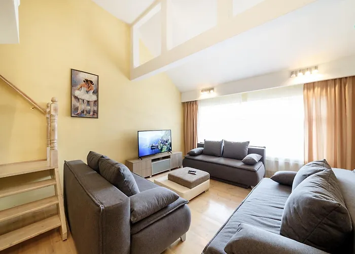 Daugava Rrlux Duplex Penthouse Free Parking Dzīvoklis Riga