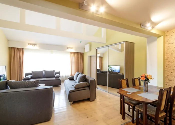 Daugava Rrlux Duplex Penthouse Free Parking Riga