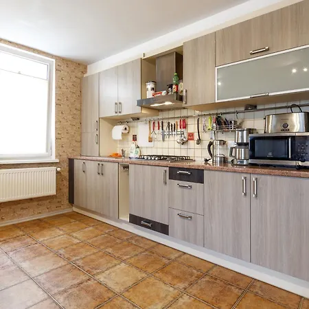 Daugava Rrlux Duplex Penthouse Free Parking