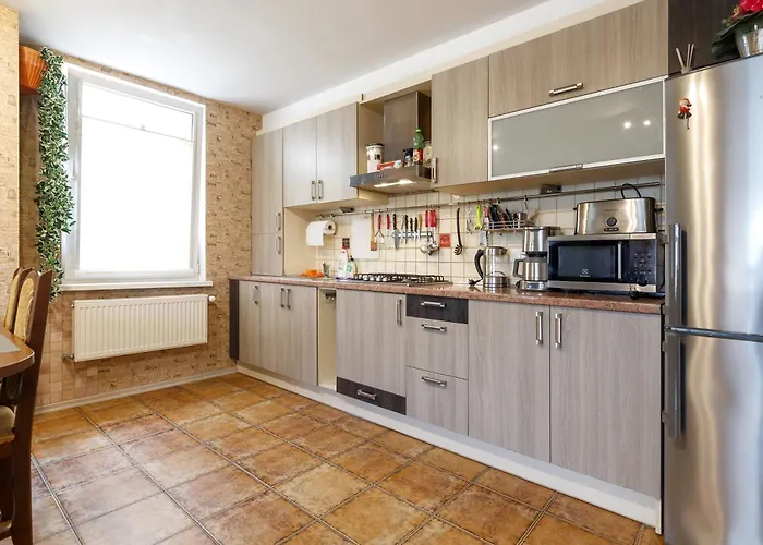 Daugava Rrlux Duplex Penthouse Free Parking