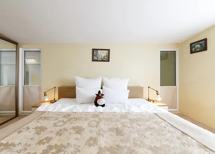 Apartment Daugava Rrlux Duplex Penthouse Free Parking Riga