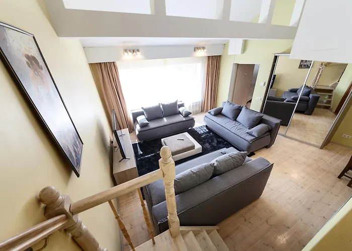 Apartment Daugava Rrlux Duplex Penthouse Free Parking *